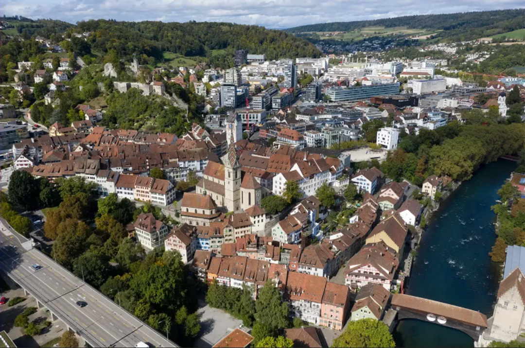 Baden-Dättwil ein begehrter Teil von Baden