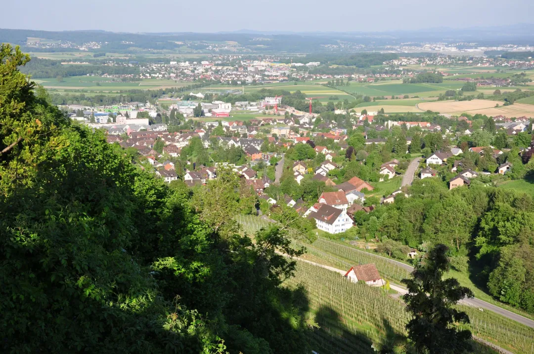 Ländliche Idylle nahe Zürich