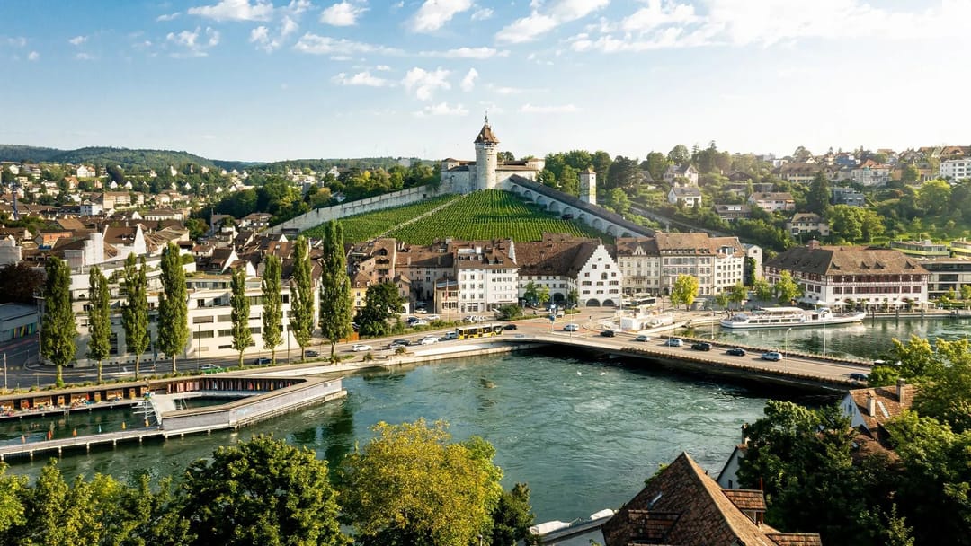 Schaffhausen - Erholung zwischen Stadt und Land
