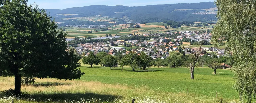 Büsserach: das Herzstück des Schwarzbubenlandes