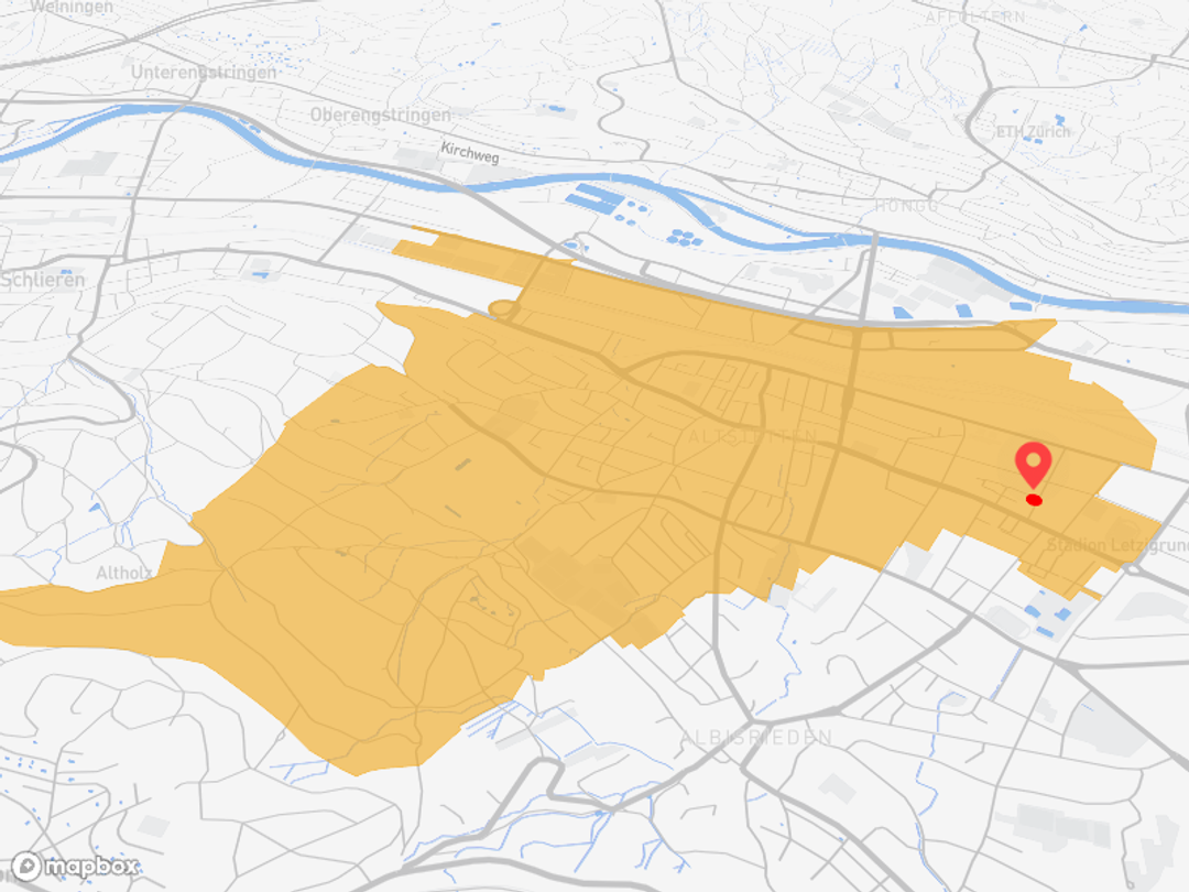 Zürich Altstetten - bestens angebunden