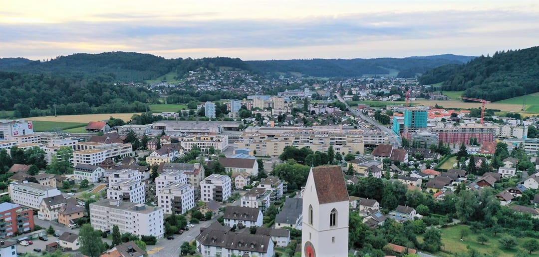 Suhr – Leben im Grünen, nahe der Stadt