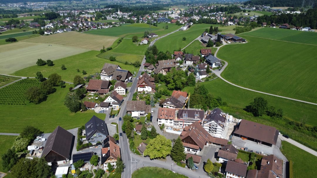 Dachlissen Mettmenstetten