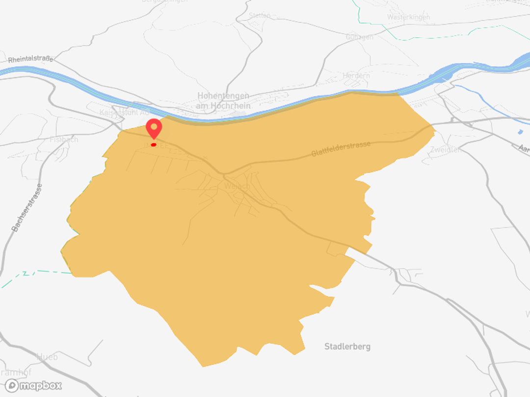 Weiach ZH mit Rheinlage und direktem Bus 510