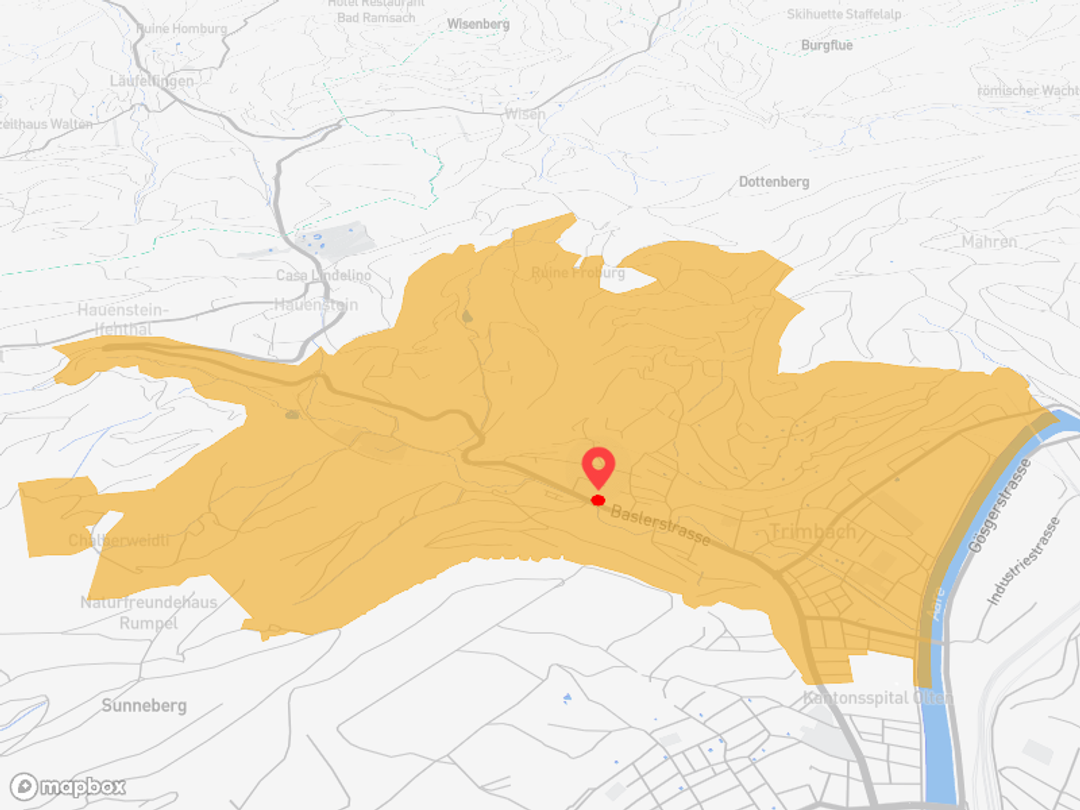 Trimbach - bei Olten, stark vernetzt