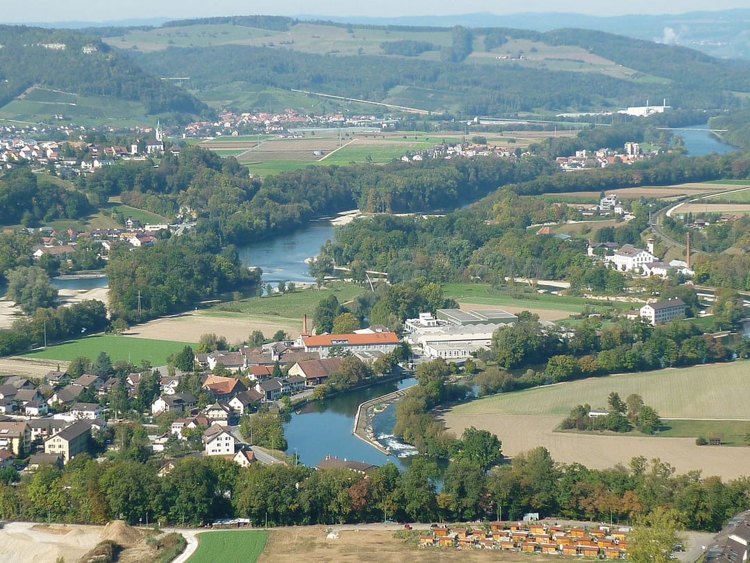 nahe an der Reuss
