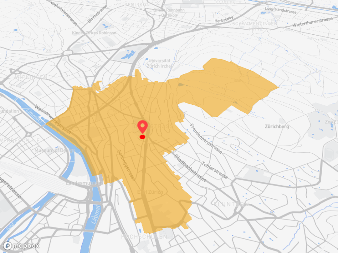 Zürich Oberstrass: Campusnähe und ÖV