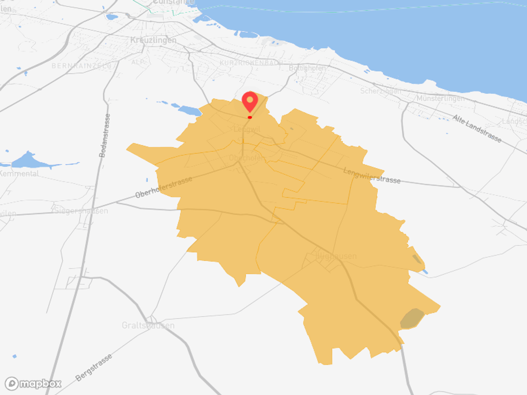 Lengwil TG nahe Kreuzlingen und Bodensee