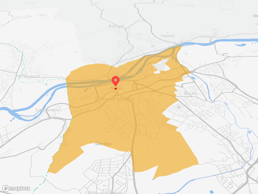 Aarau - Hauptstadt mit 15-Min.-Takt
