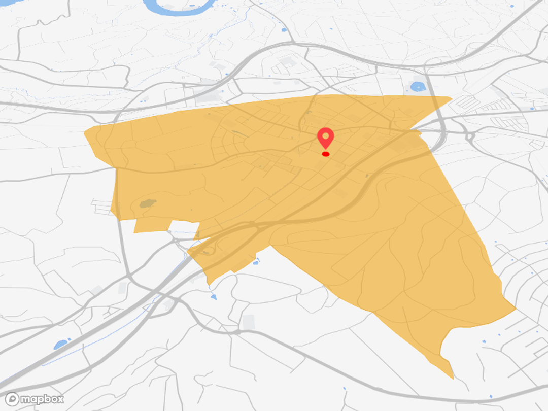 Bern Bümpliz mit ÖV und Westside