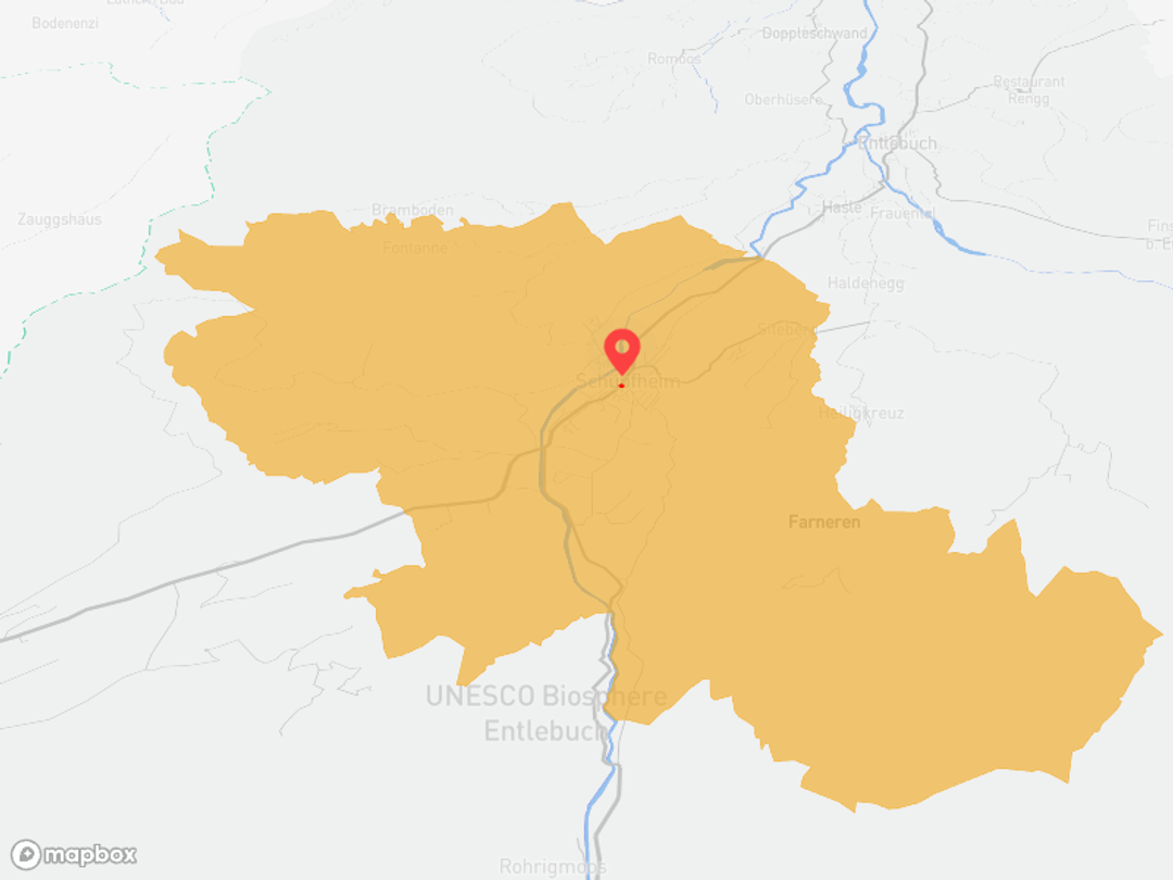 Schüpfheim - gut angebunden im Entlebuch