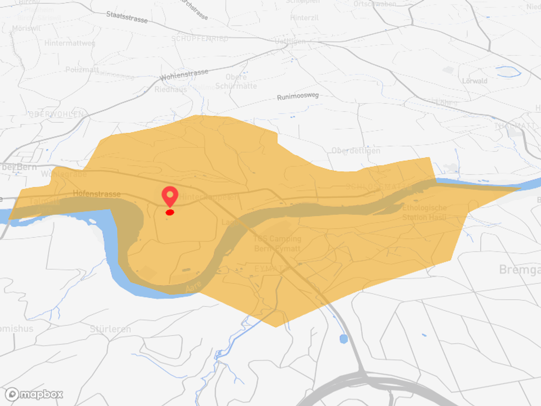 Wohlen bei Bern - ÖV im 10-15-Min.-Takt