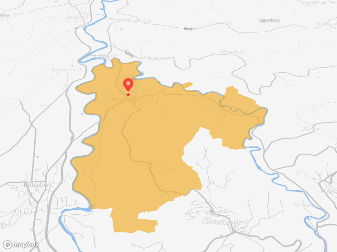 Bütschwil-Ganterschwil mit S-Bahn