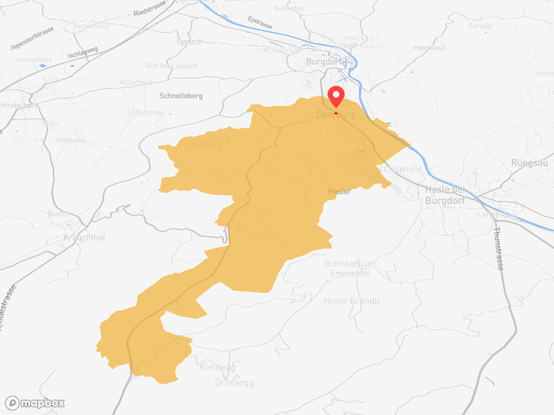 Oberburg BE - halbstündlich nach Bern