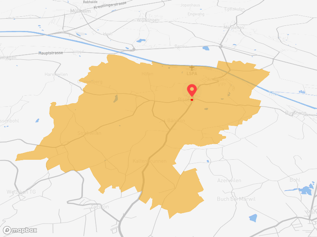 Amlikon-Bissegg Bauland bei Weinfelden