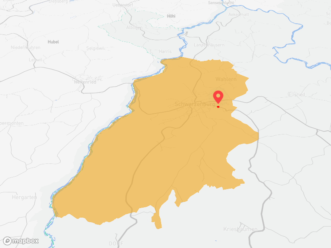 Schwarzenburg - S6 nach Bern, Gantrisch