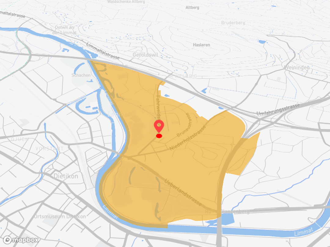 Weiningen ZH - Fahrweid am Limmatufer