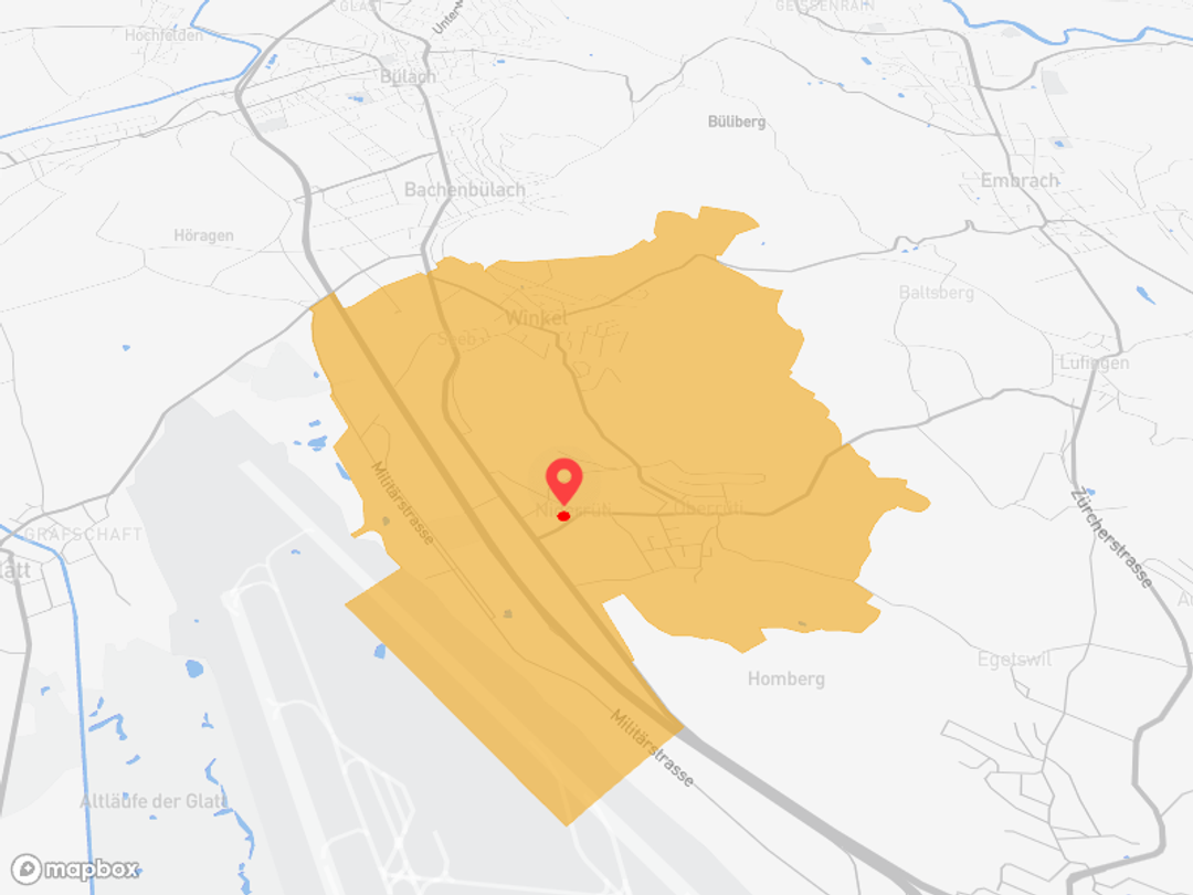Winkel ZH - am Flughafen Zürich