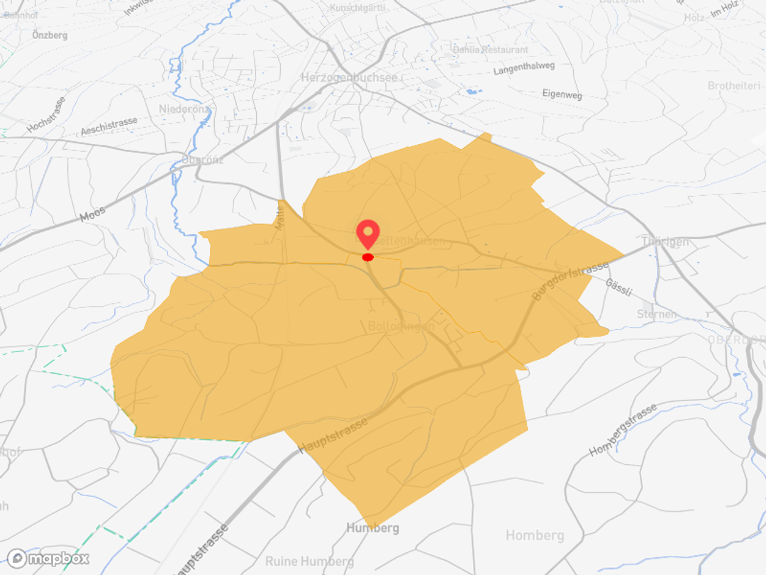 Bettenhausen/Bollodingen mit 8-Min.-Bus