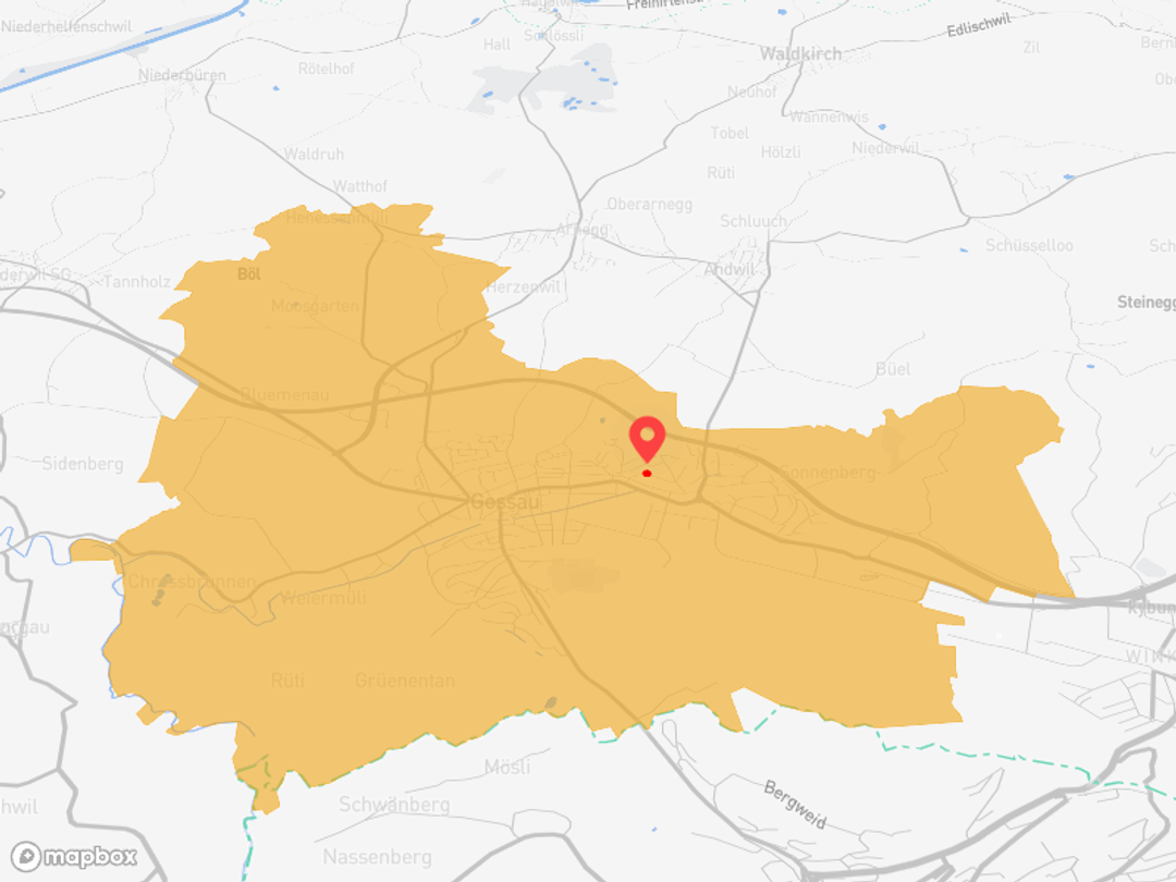 Gossau SG - Knoten im Fürstenland