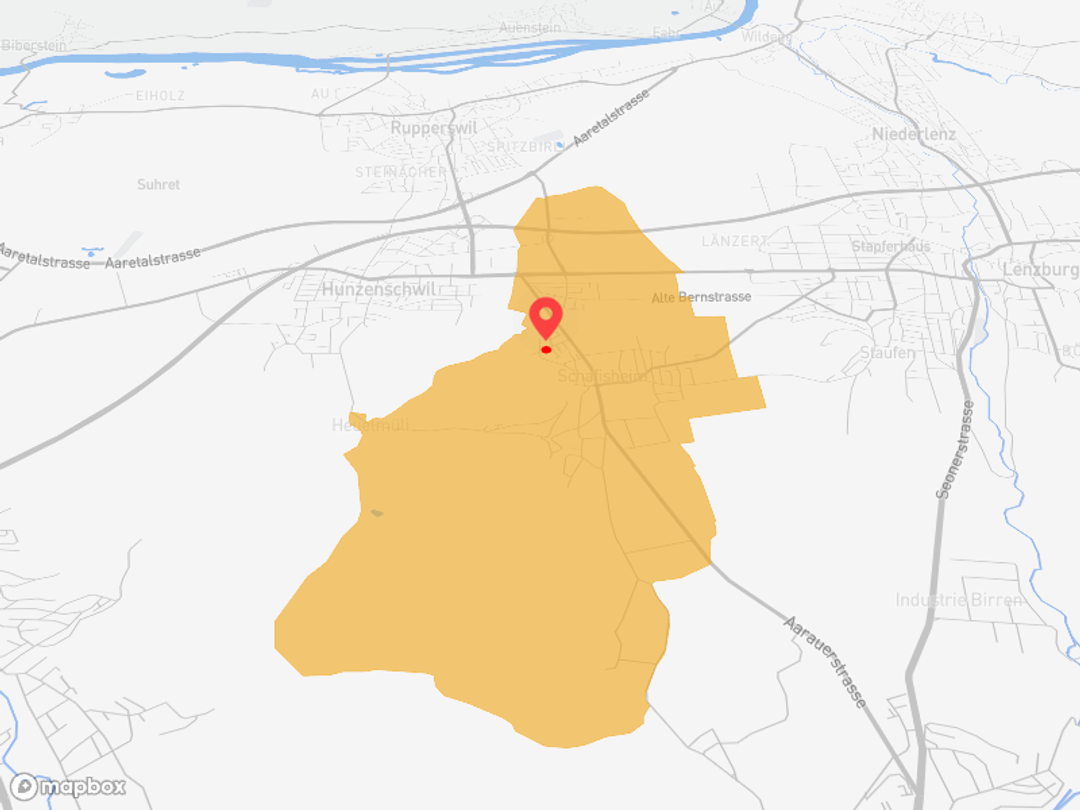 Schafisheim - ÖV, A1, Coop-Logistik
