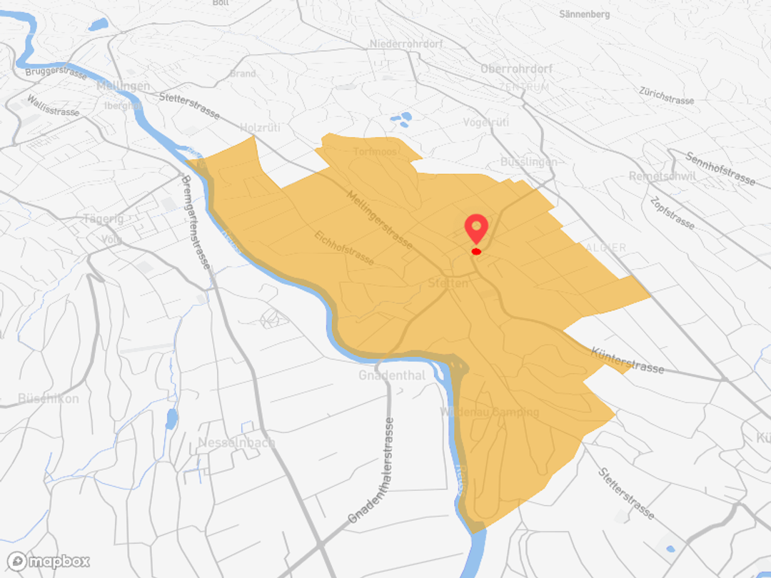 Stetten AG - nah bei Baden und Mellingen