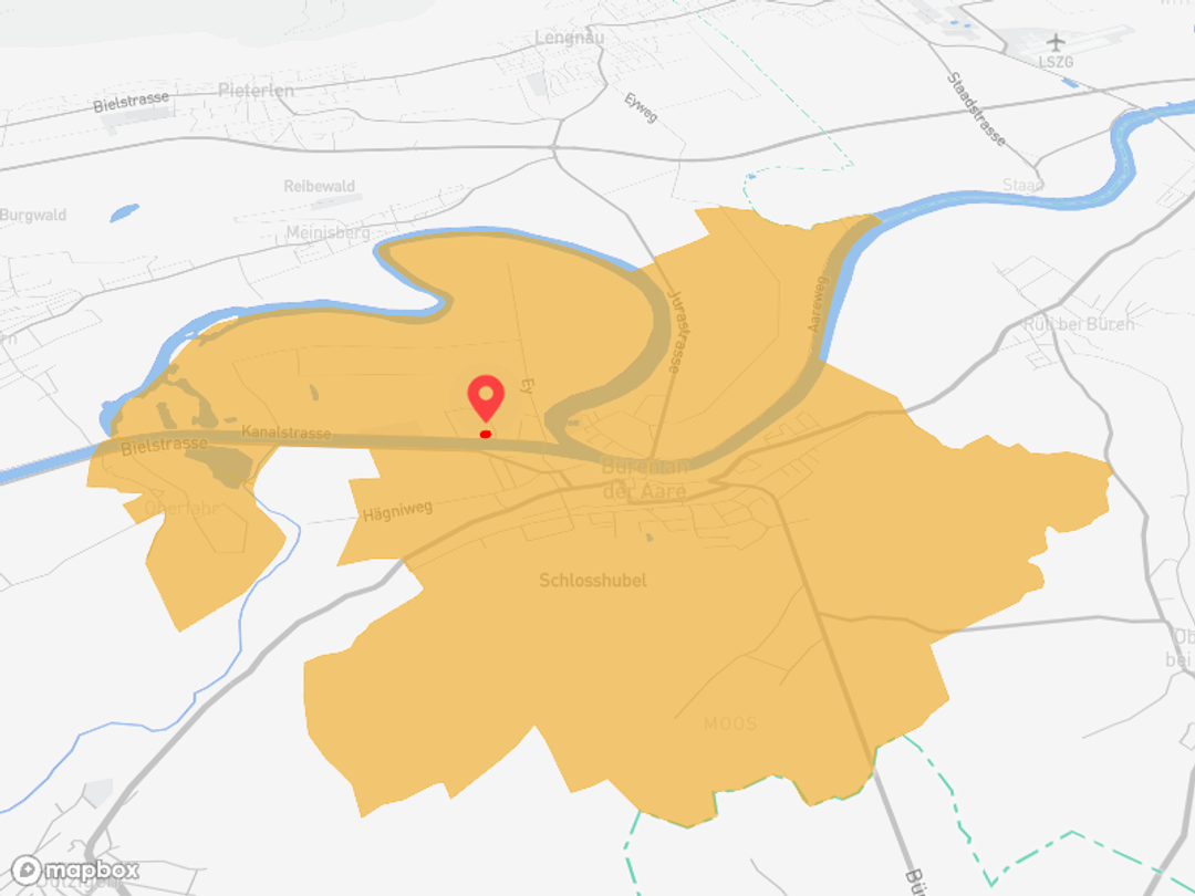 Büren an der Aare: ÖV und Naherholung