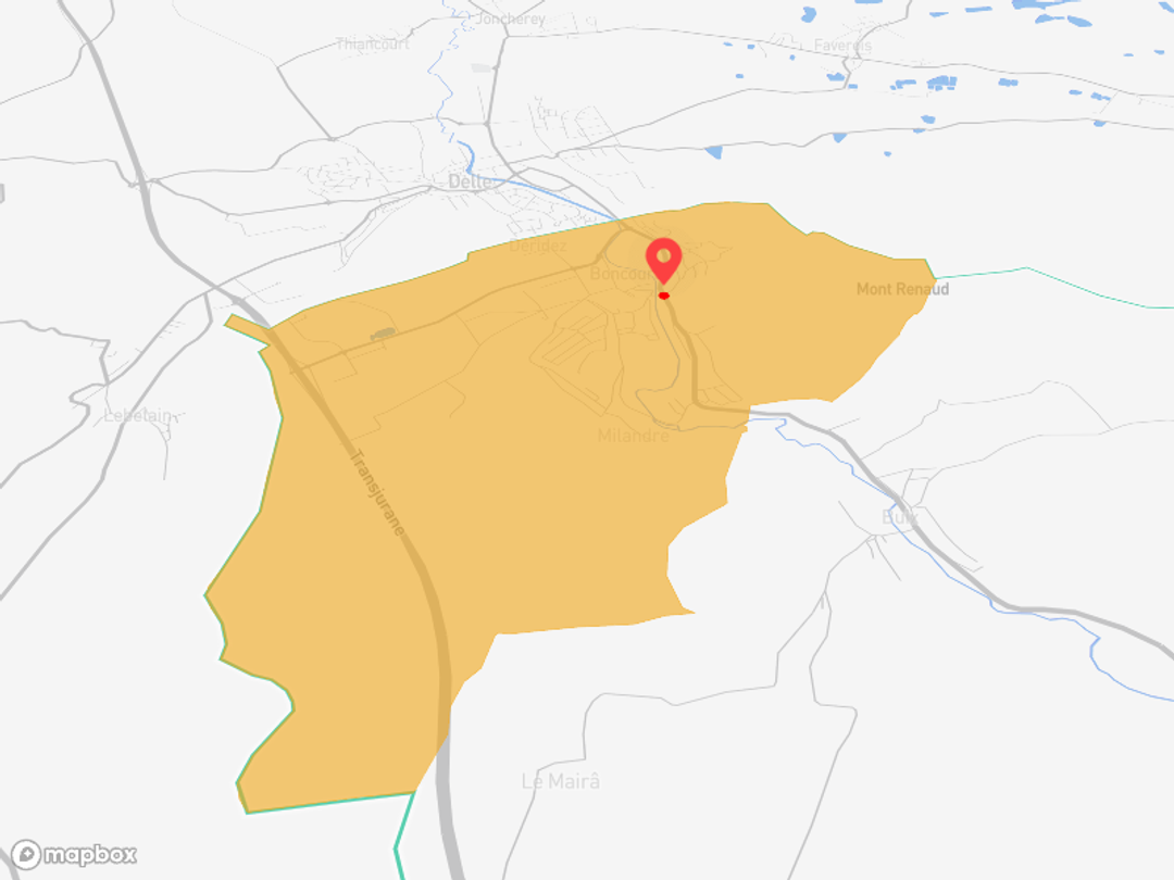 Boncourt JU: Grenzlage und RE-Anschluss