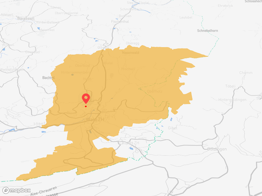 Wald ZH - S26 nach Rüti und Winterthur