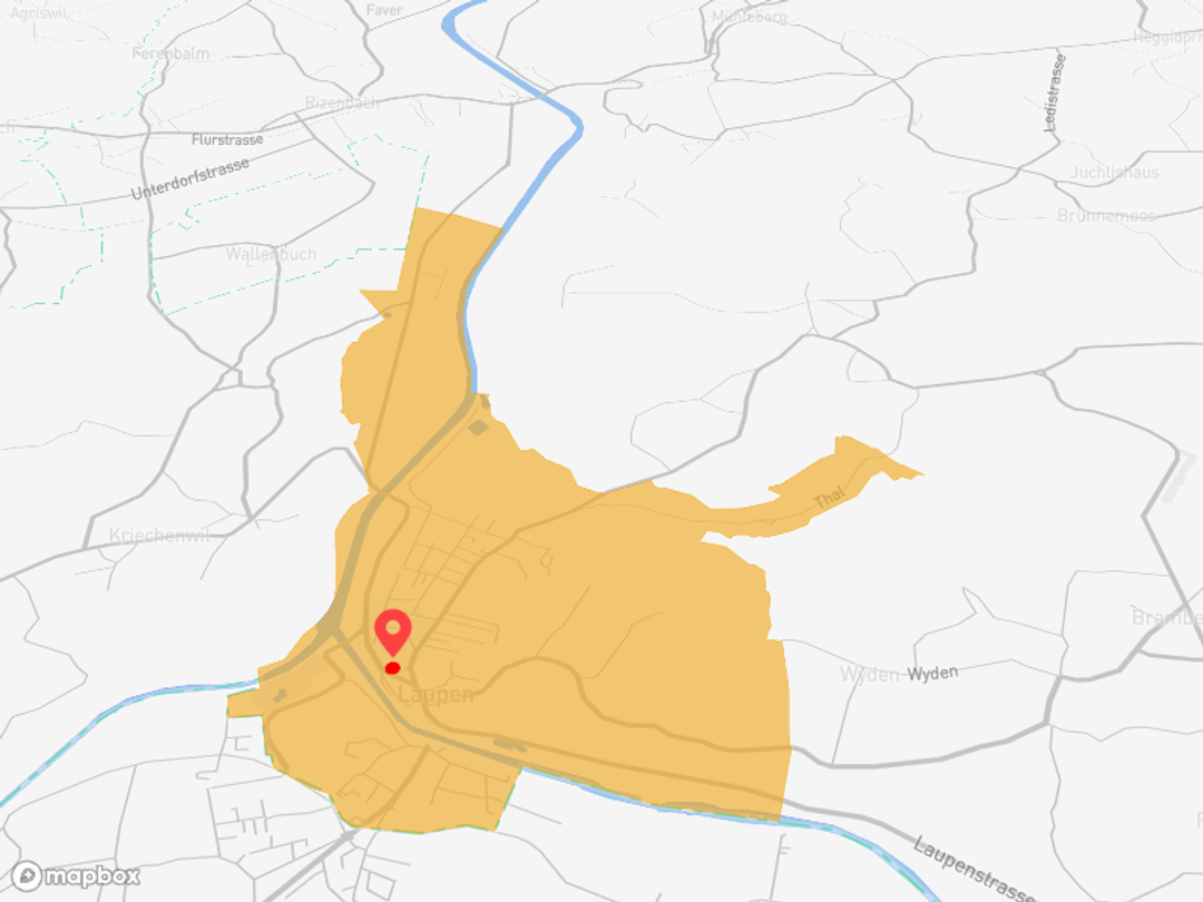Laupen - S2 nach Bern, A12 in 6 Min