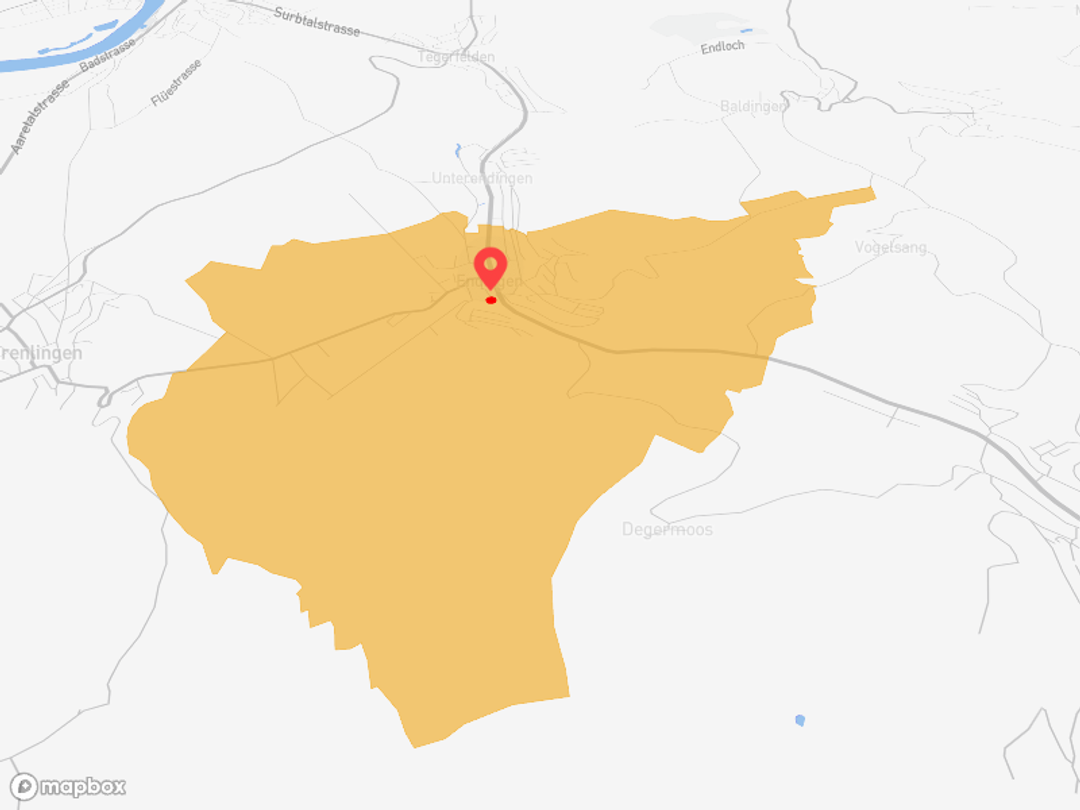 Endingen AG mit stündigen Busanschlüssen