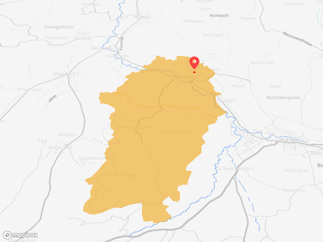 Rohrbach BE - kompakt, angebunden