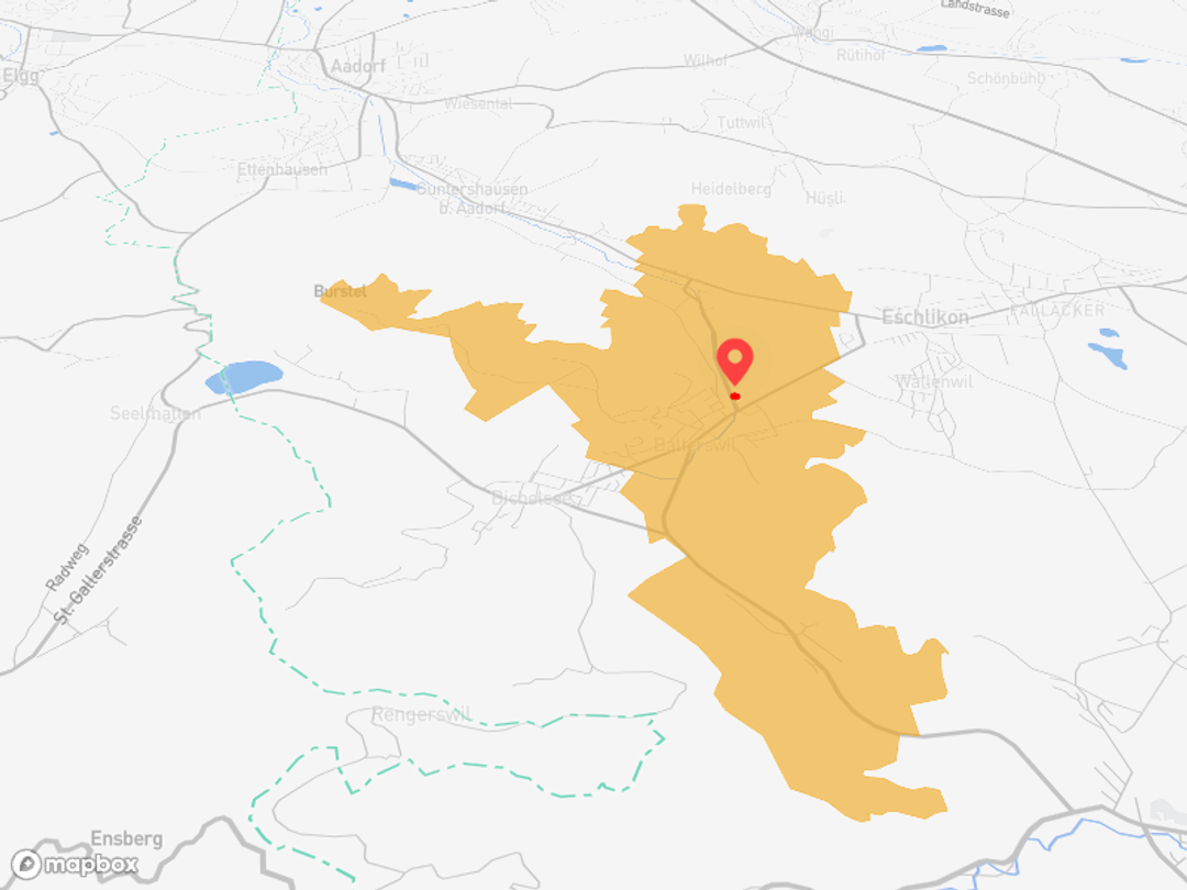 Bichelsee-Balterswil mit S35 via Eschlikon
