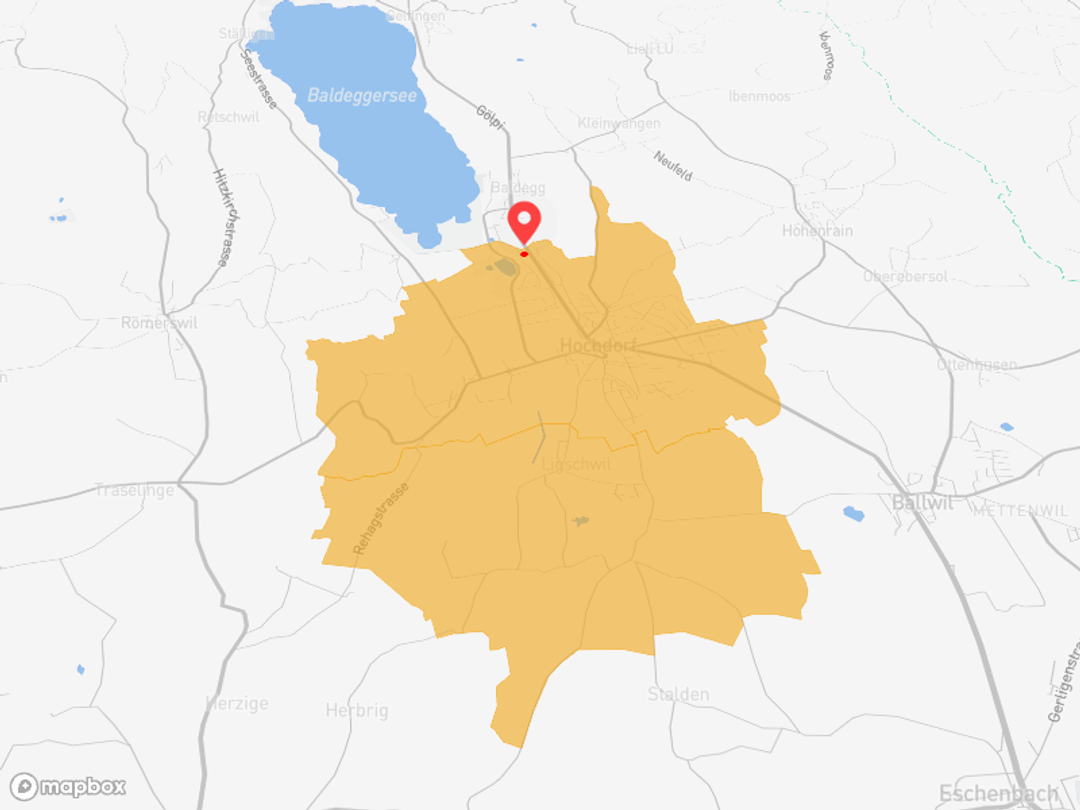 Hochdorf LU - Seetalstadt mit S9-Halbstundentakt
