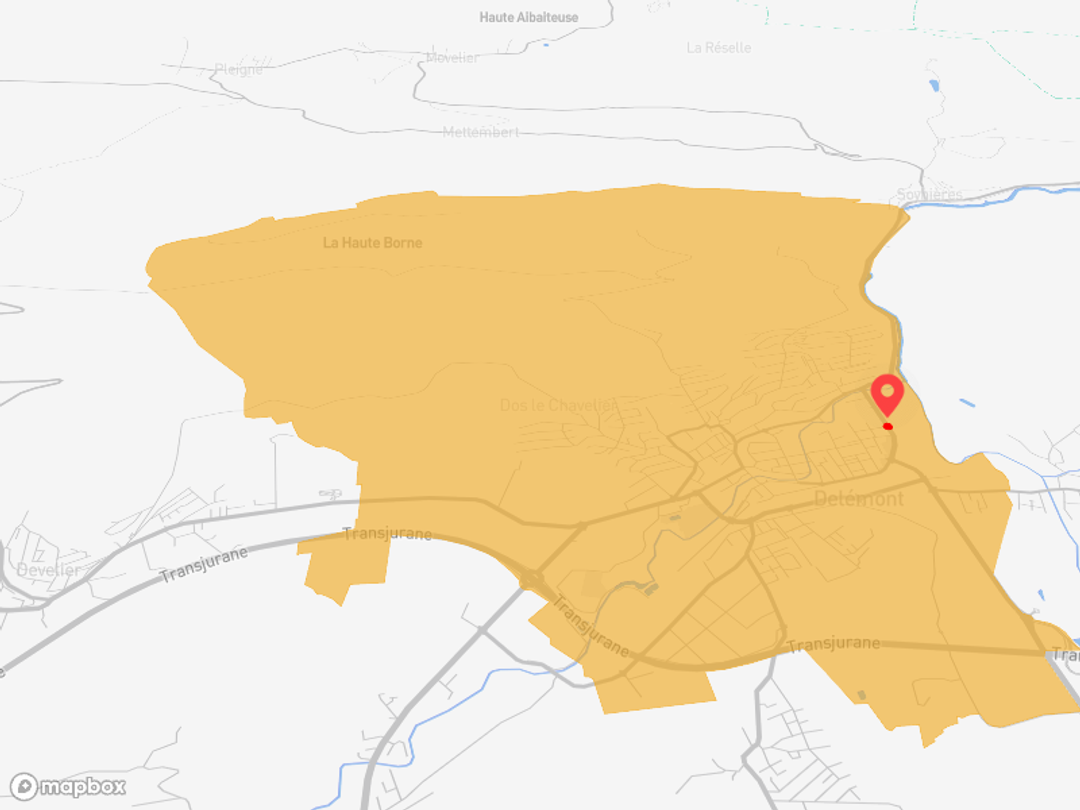 Delémont - Hauptstadt des Kantons Jura