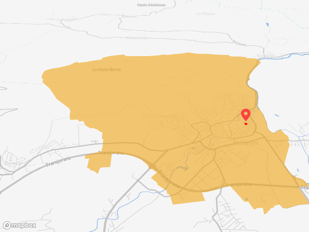 Delémont - Hauptstadt mit starker ÖV-Achse
