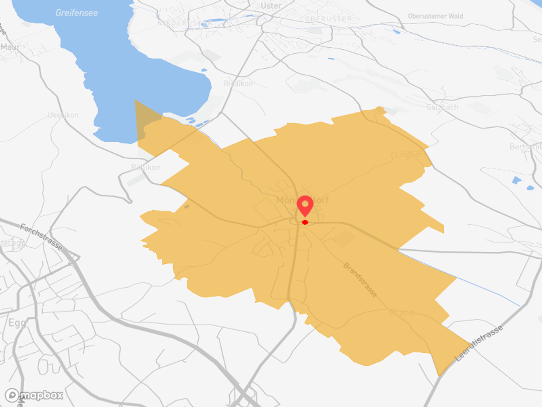 Mönchaltorf ZH mit 30-Min.-ÖV nach Zürich HB