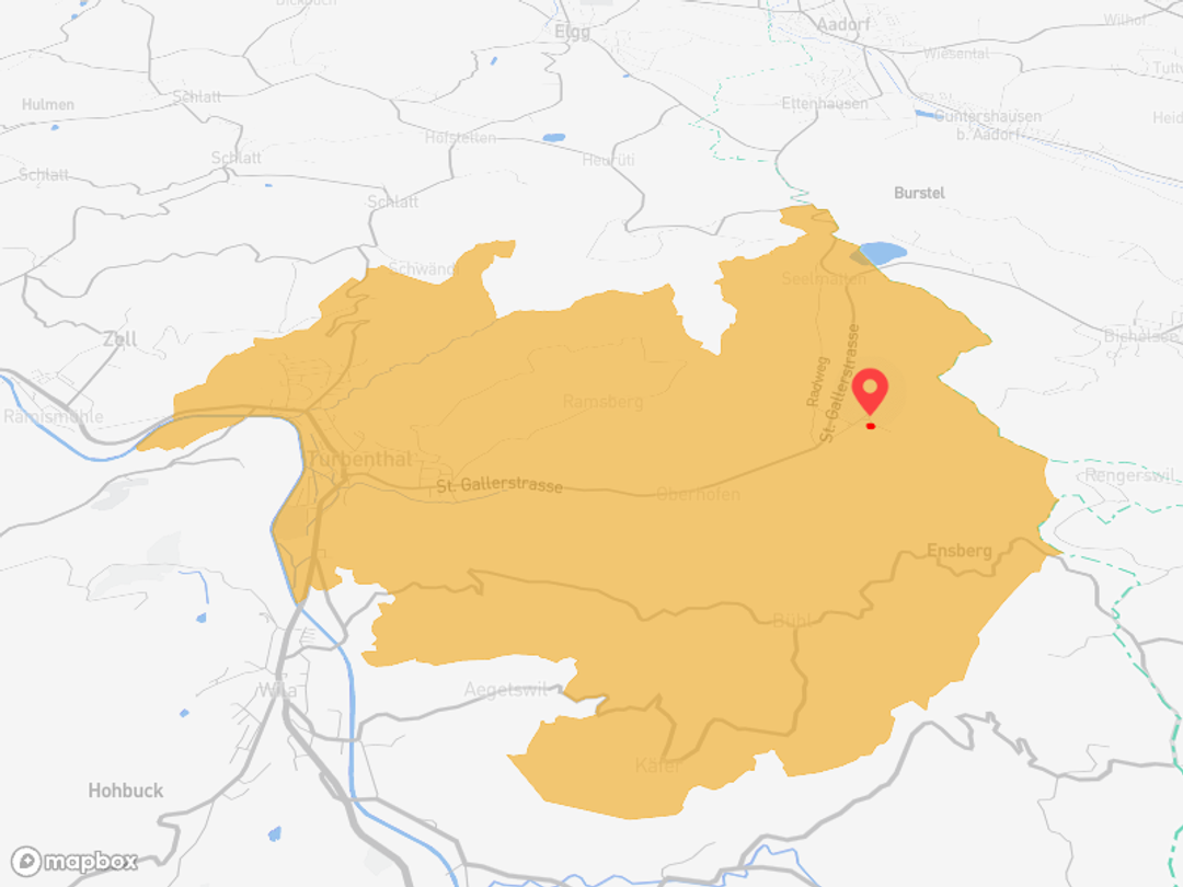 Turbenthal mit S26-Halbstundentakt