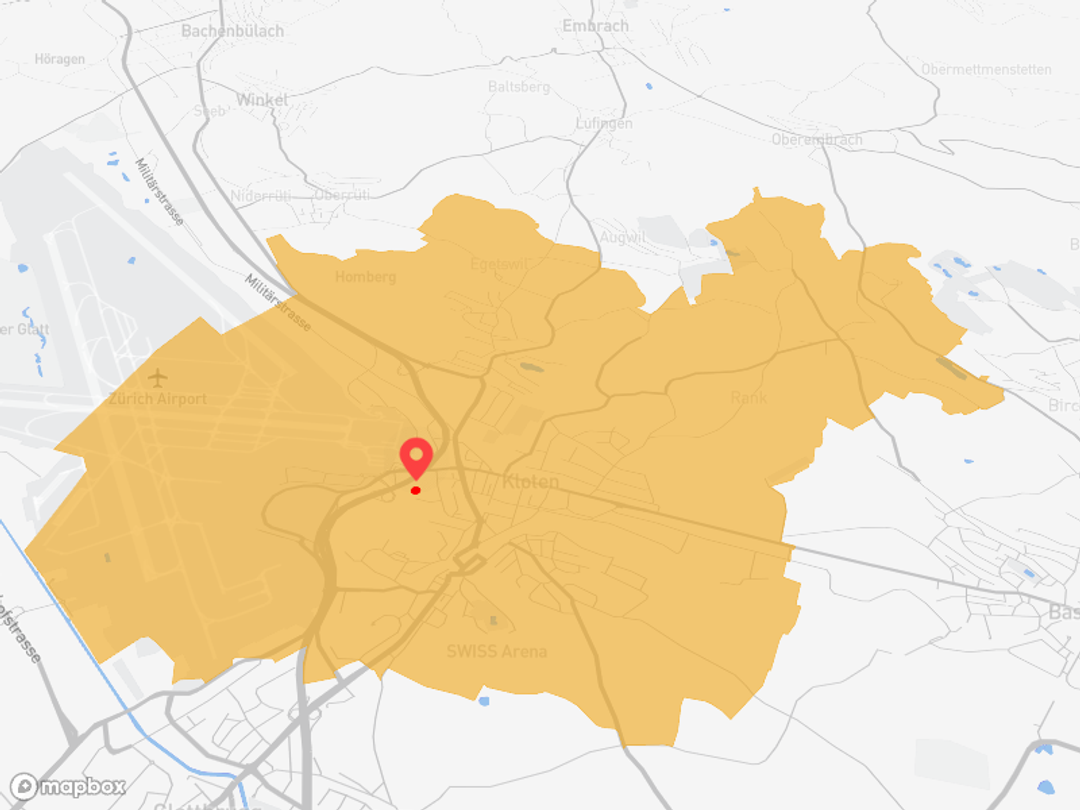Kloten - Stadt am Flughafen mit S7-Anschluss