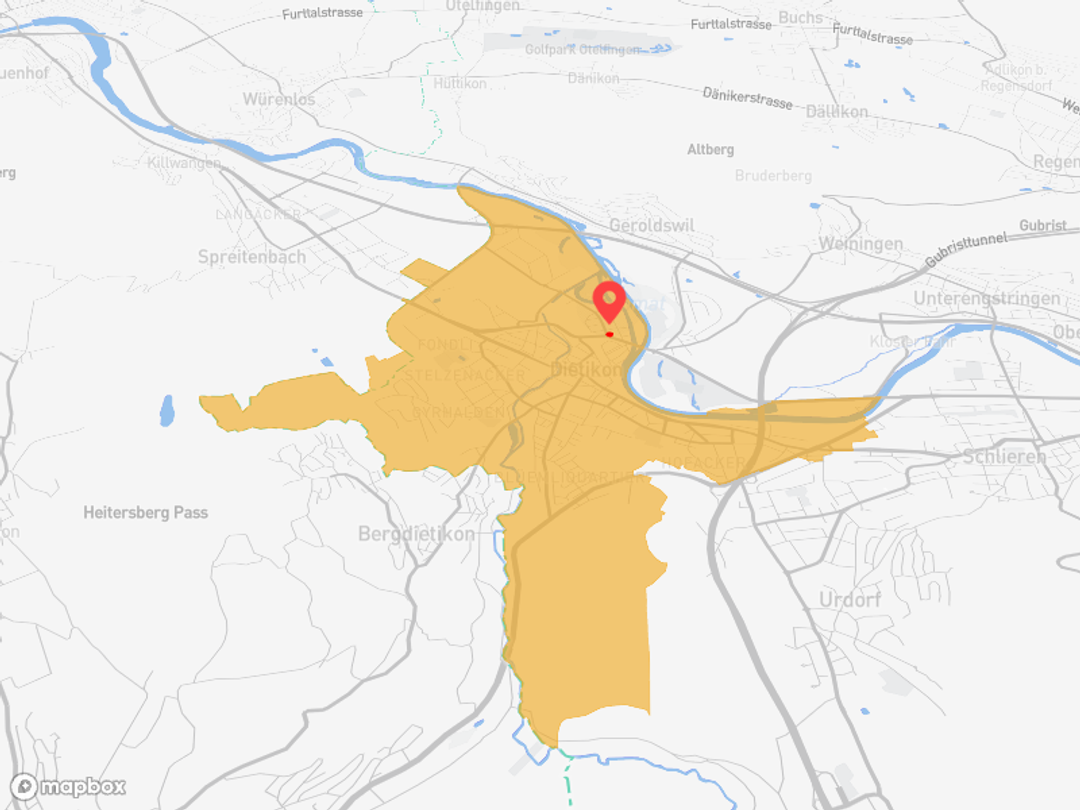 Dietikon ZH - bestens angebunden