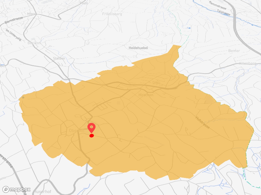 Oberwil-Lieli AG mit Steuerfuss 48 %