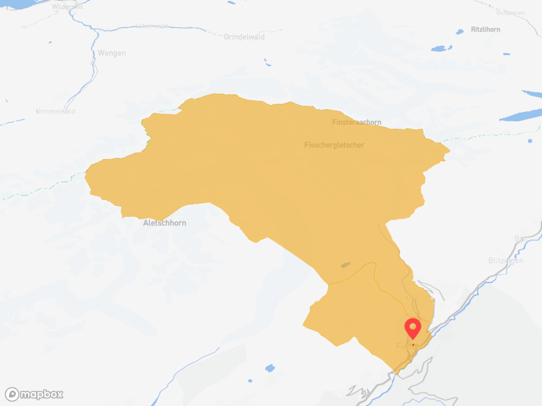 Fiesch VS - ÖV-Hub zur Aletsch Arena