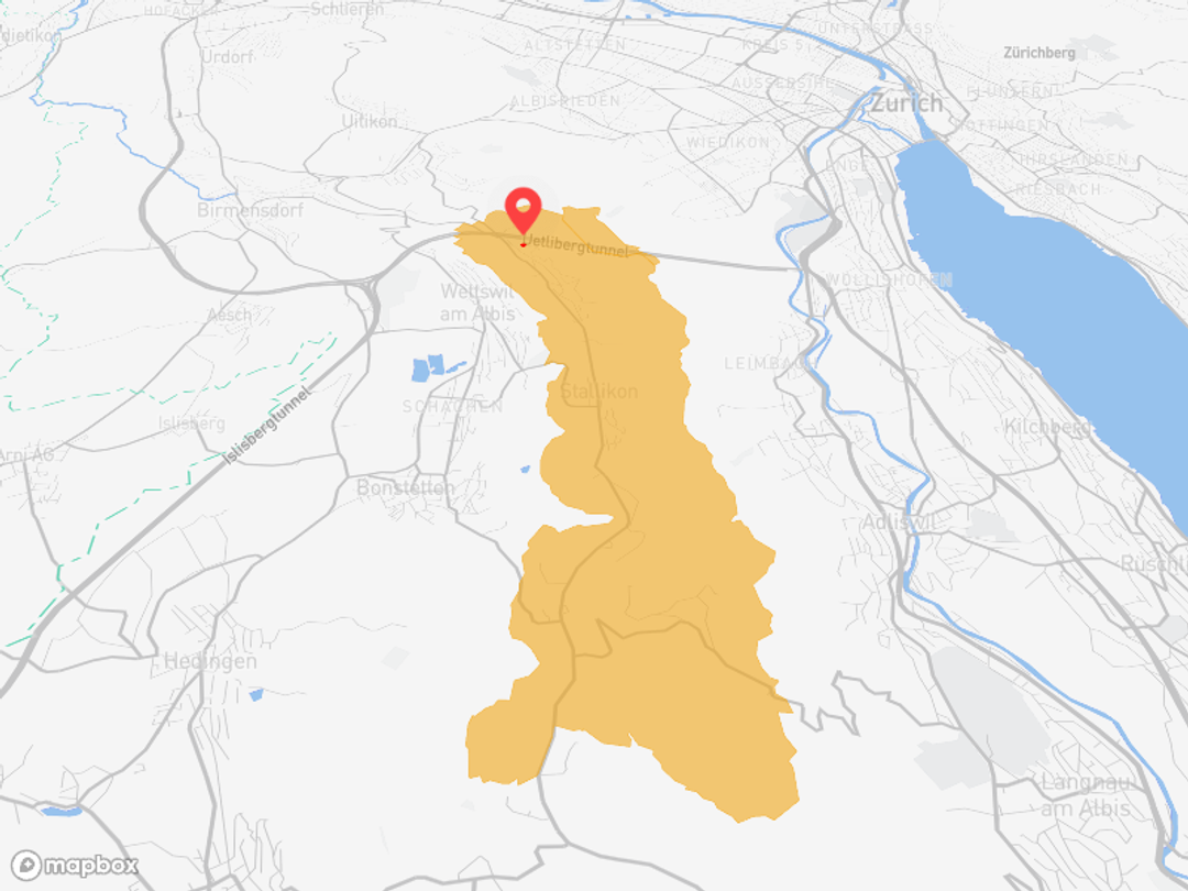 Stallikon am Uetliberg mit ÖV-Anschluss