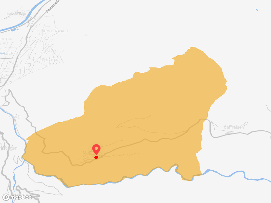 Chur-Maladers mit ÖV-Anbindung und Naherholung