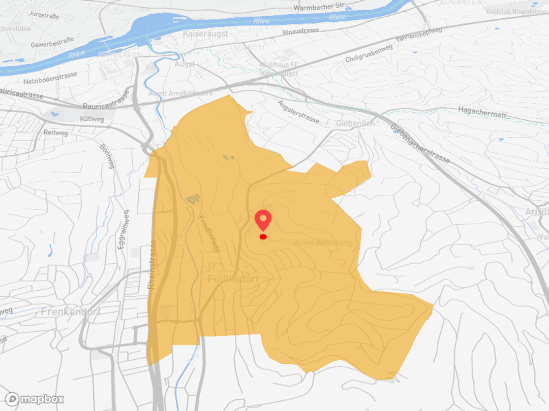 Füllinsdorf BL mit S3-Anschluss