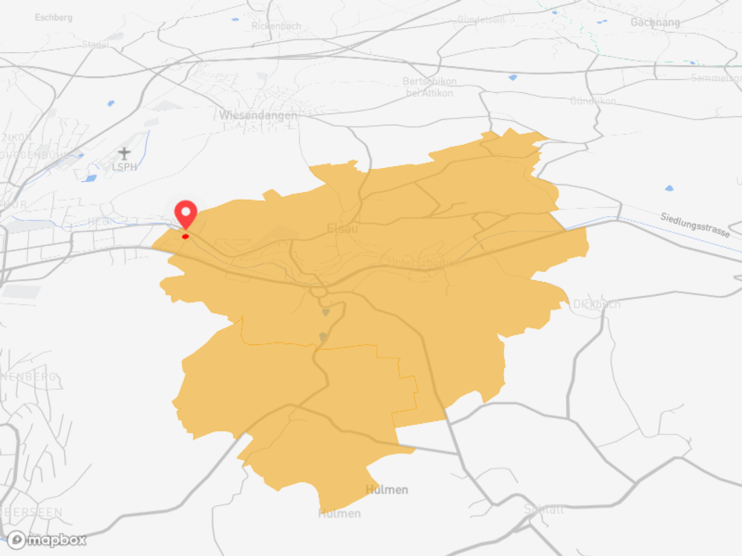 Elsau ZH - gut angebunden im Eulachtal