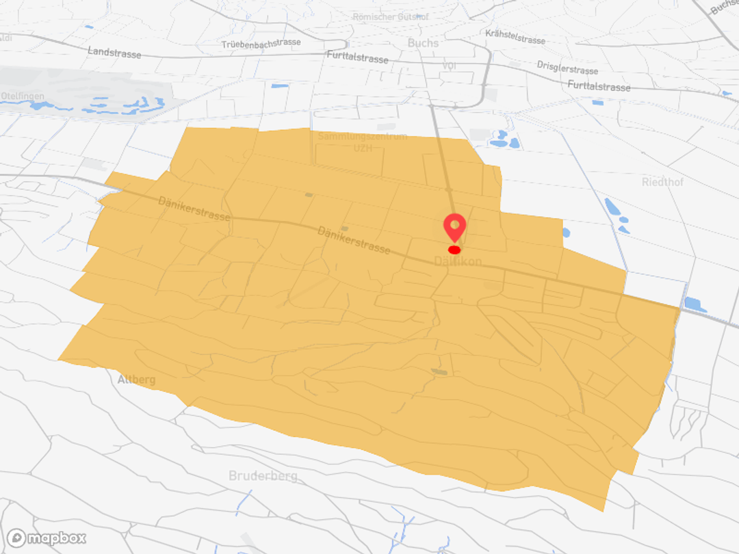 Dällikon ZH: S6-Anschluss, Steuerfuss 107%