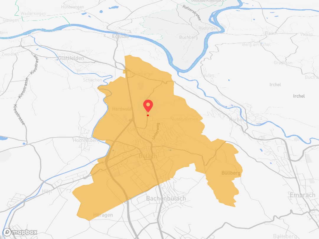 Bülach mit RE und Flughafen-Anschluss