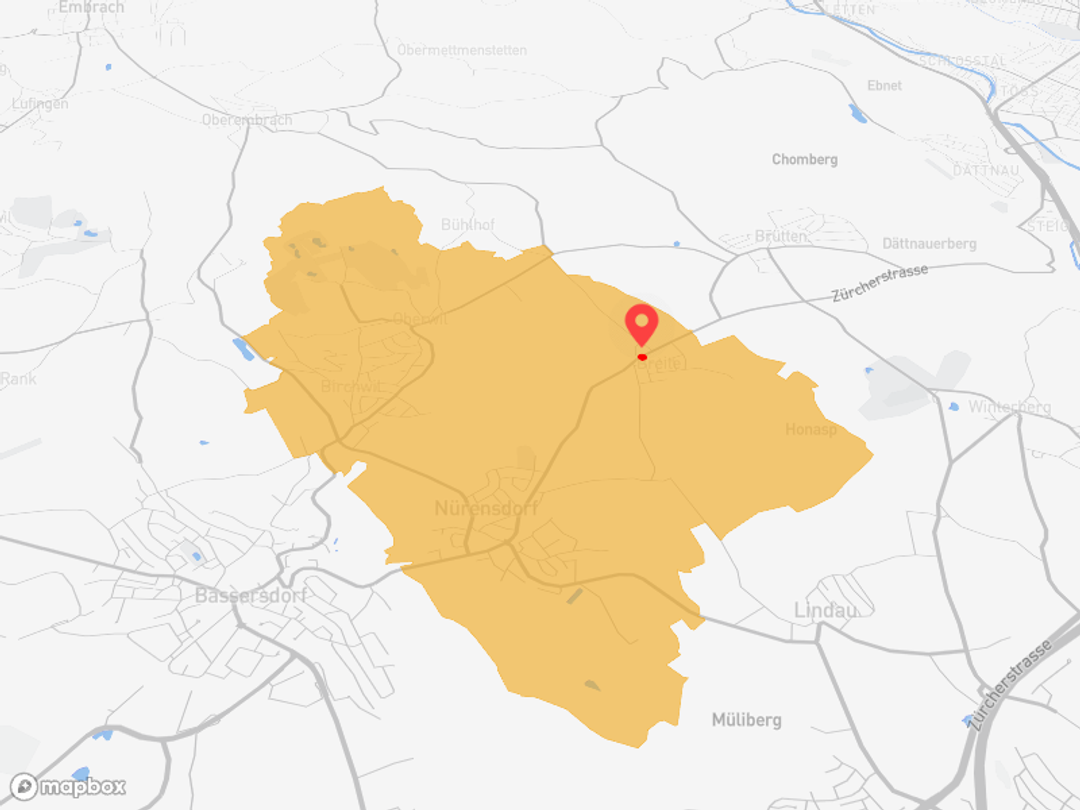 Nürensdorf - gut erschlossen im Glatttal