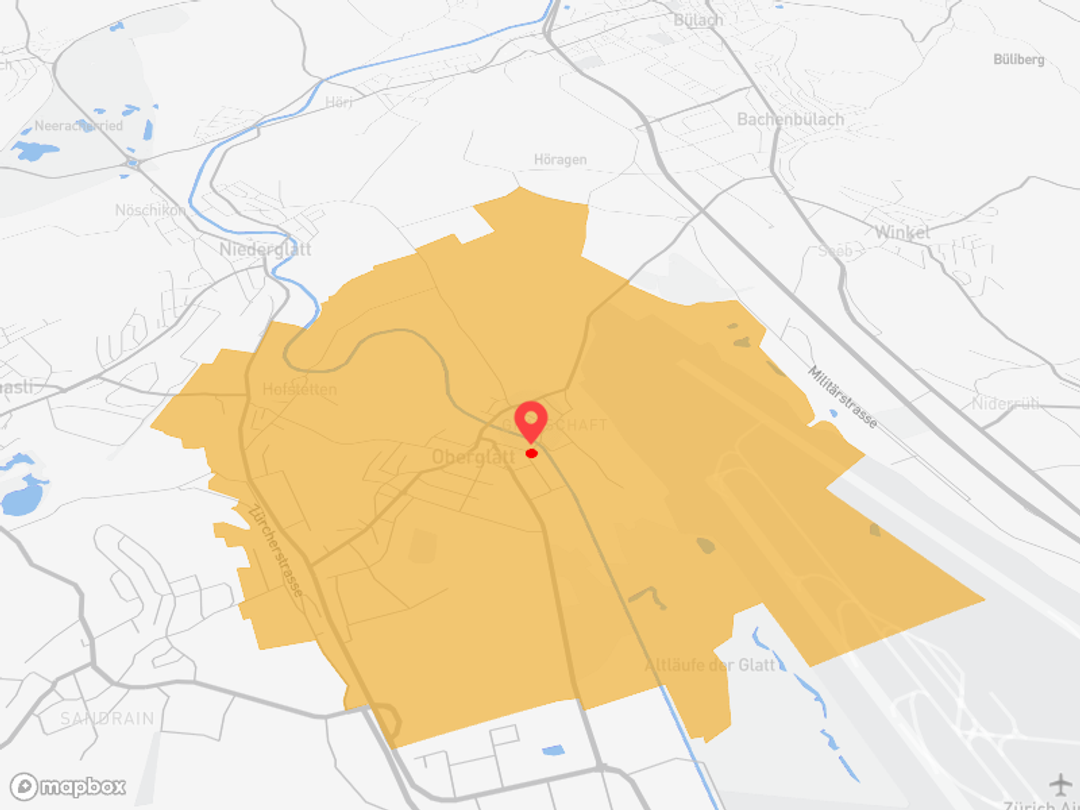 Oberglatt ZH mit 15-Min.-Takt nach Zürich HB